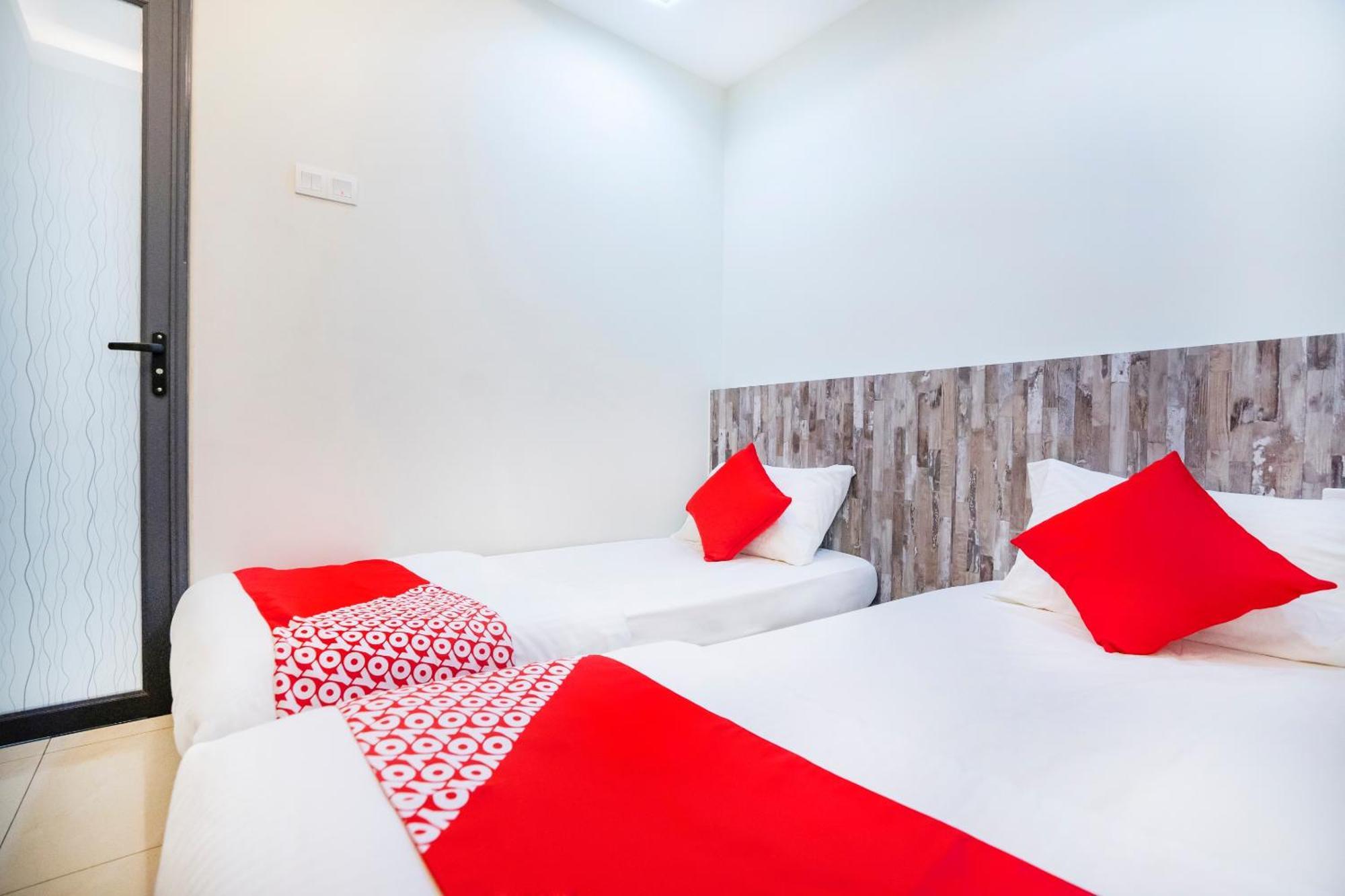 Hope Hotel Johor Bahru Eksteriør billede