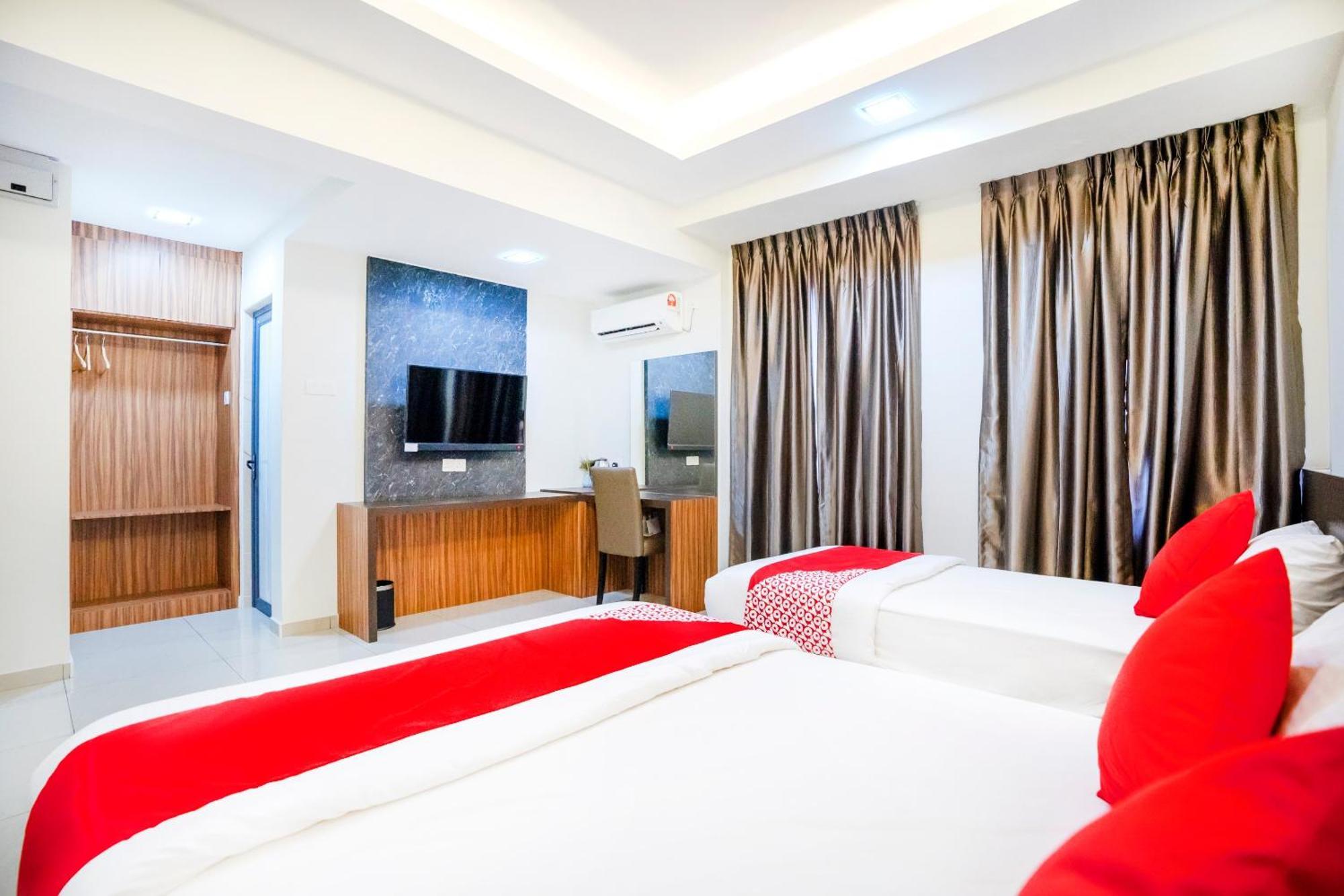Hope Hotel Johor Bahru Eksteriør billede