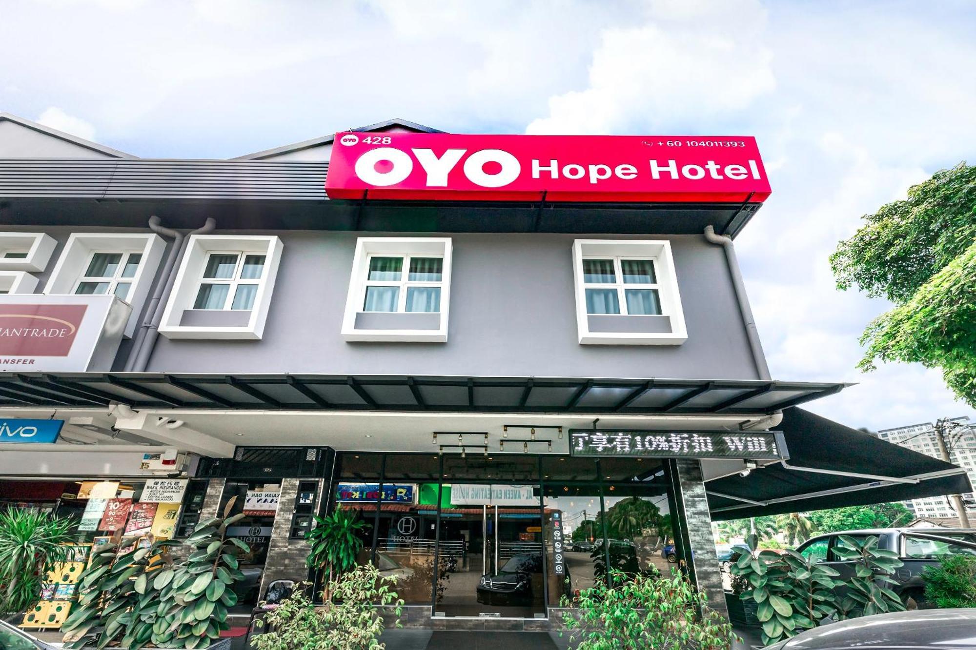 Hope Hotel Johor Bahru Eksteriør billede