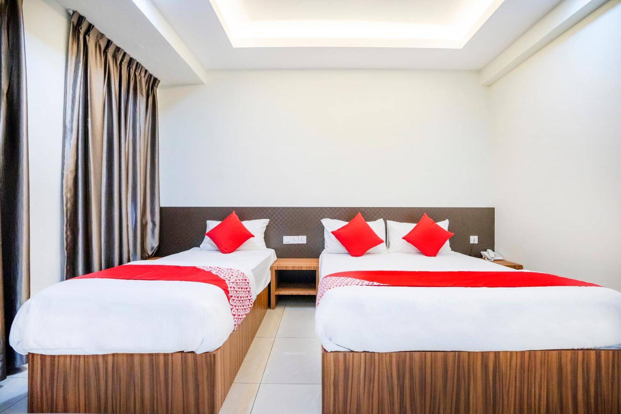 Hope Hotel Johor Bahru Eksteriør billede