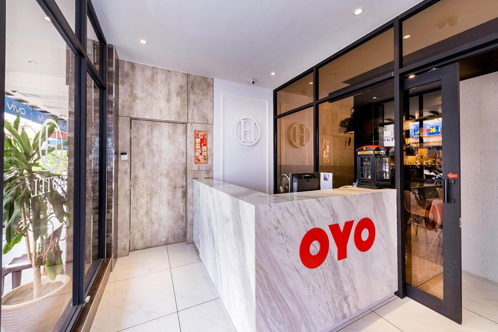 Hope Hotel Johor Bahru Eksteriør billede